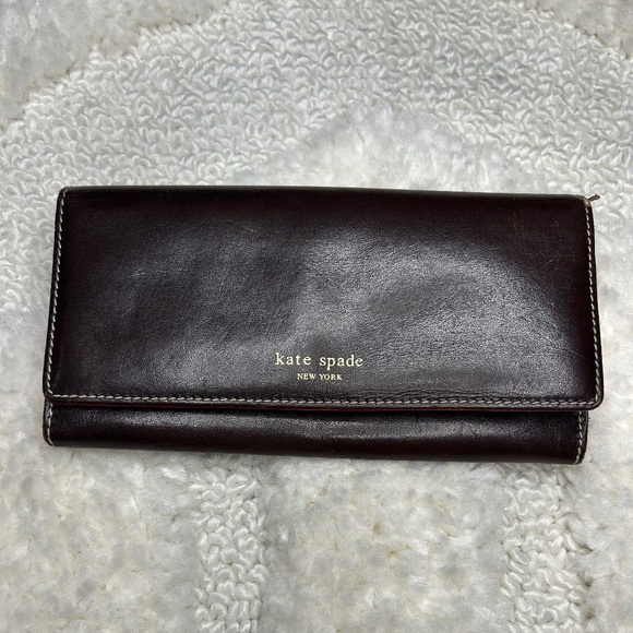 Authentic Kate Spade Leather Wallet - Picture 6 of 6